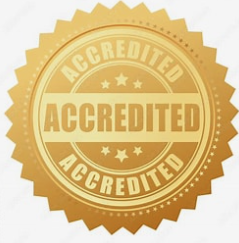 certified accredited