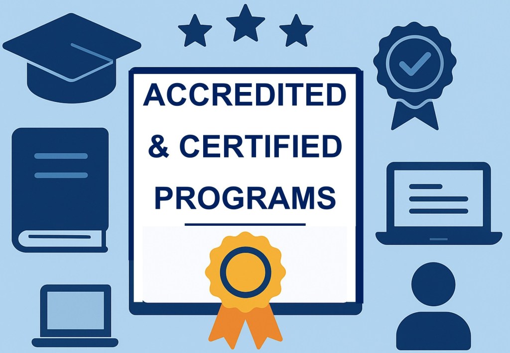 giim accredted and certified programs