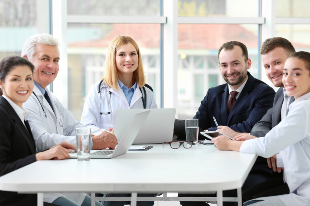 healthcare executives